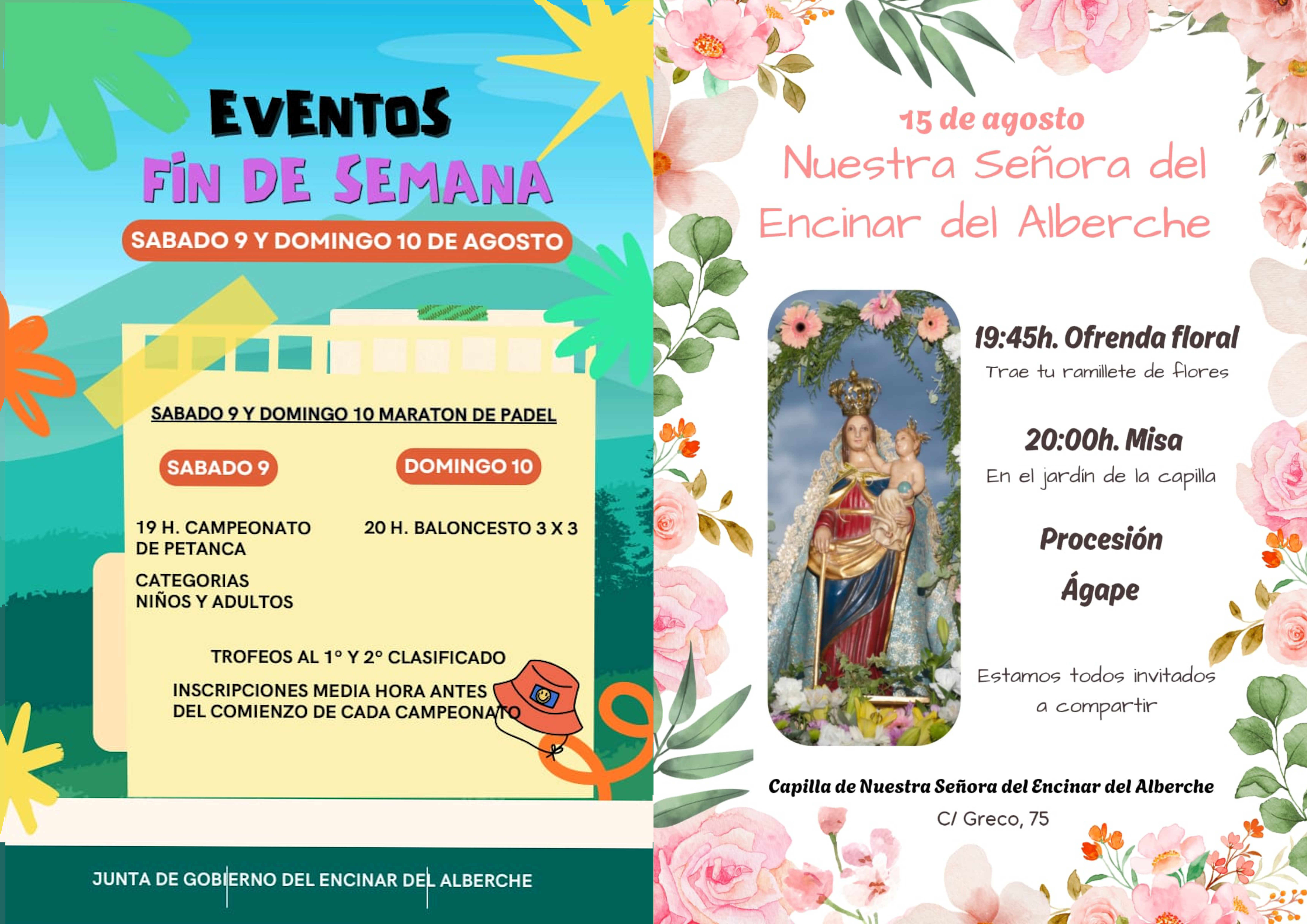 eventos9 10agosto